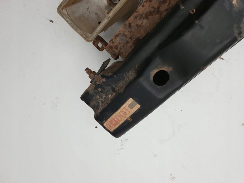 фото №16, Opel frontera b 1999 поперечина бампера передний