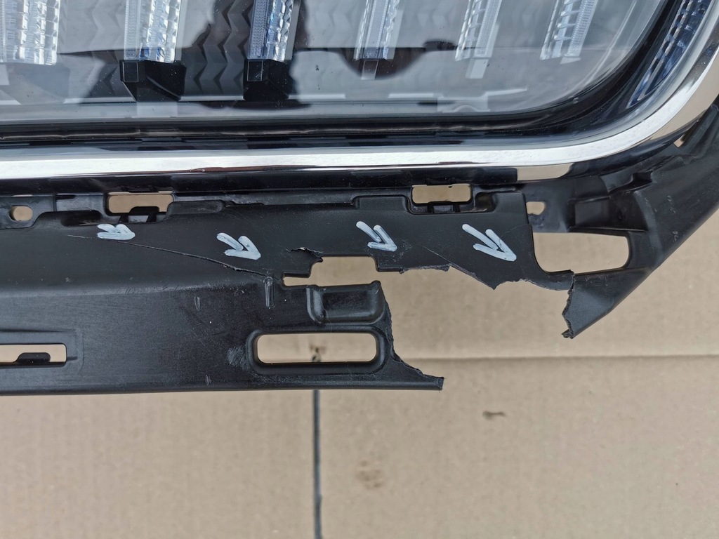 фото №7, Skoda enyaq iv 5la 20-25 решётка радиатора решётка радиатора лампа перед led 5la941107a