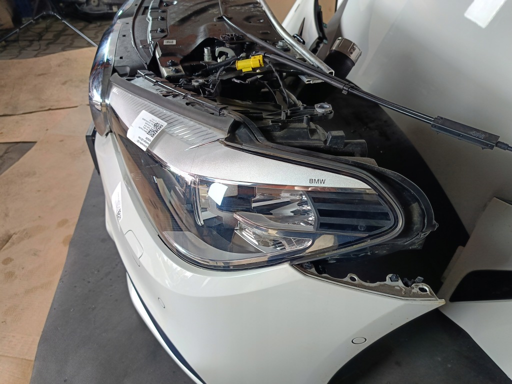 Лампа перед левая правая led bmw 5 g30 g31 8499111 8499112 idealne в Украине