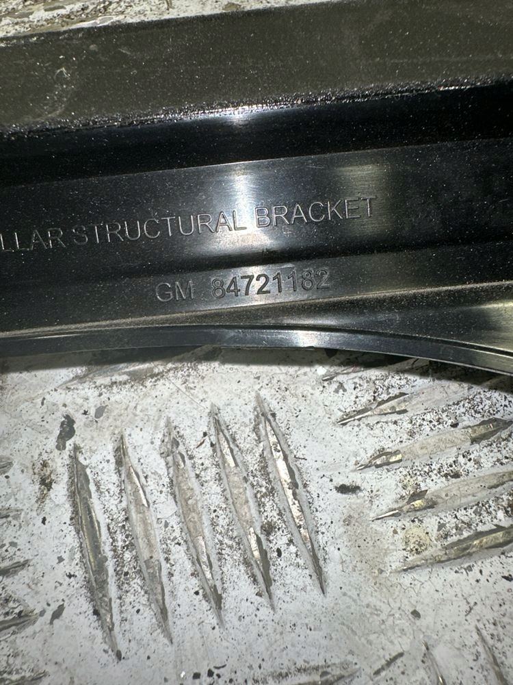 фото №7, Інша частина кузов перед сторона ліва chevrolet corvette c8 84721182