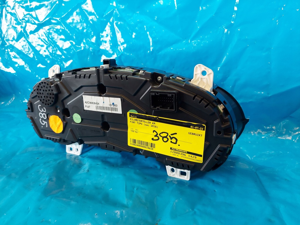 фото №10, Счетчик приборная панель fiat tipo 1.4 b 2016 r a2c96808404