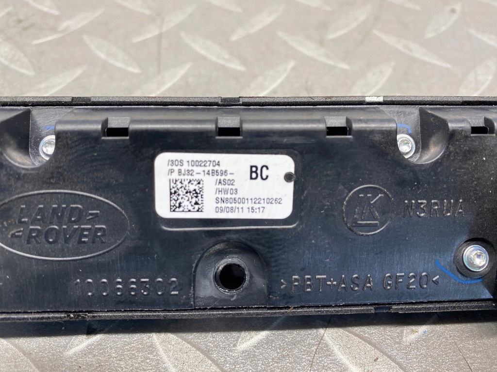 фото №3, Панель управление переключатель привода range evoque