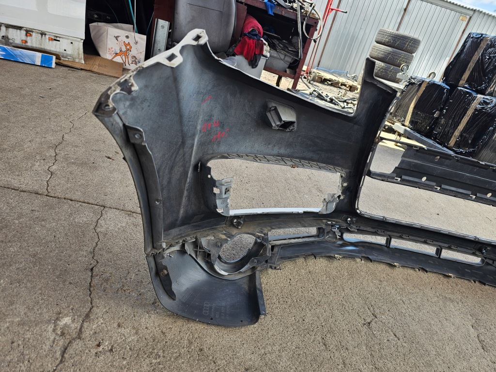 Audi q7 4l 07r offroad бампер передній перед під  pdc 4l0807437 в Україні