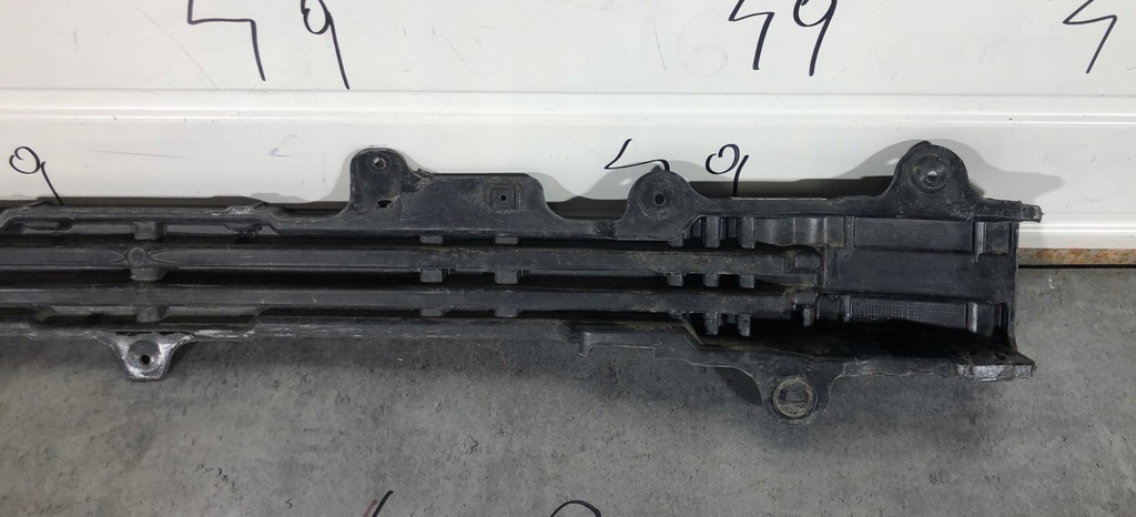 фото №9, Kia rio iv 17- балка бампера задняя заднего pas задняя усилитель oryginale