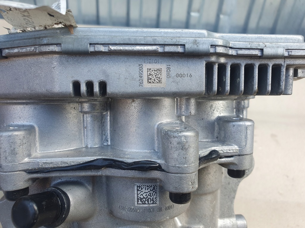 фото №9, Блок управления коробки модуль 43800-2d500 43892-t30030 hyundai kia actuator