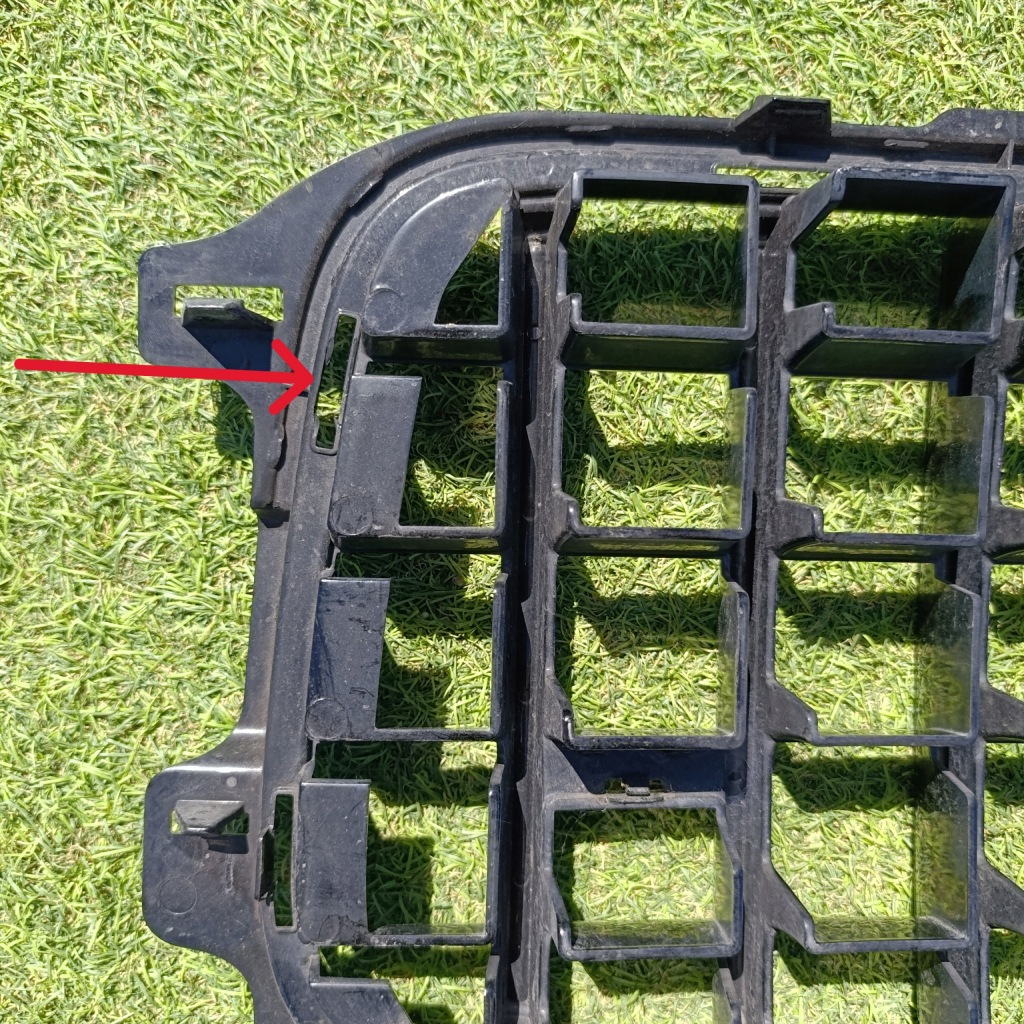 Mercedes g-klasa w463 рестайлинг  amg 2018 решётка радиатора решётка  передняя перед a4638885300 Цена