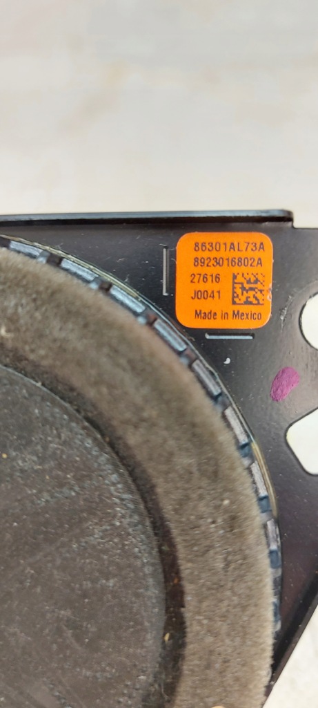 фото №9, Subaru outback 15- динамики панели приборной панели usa