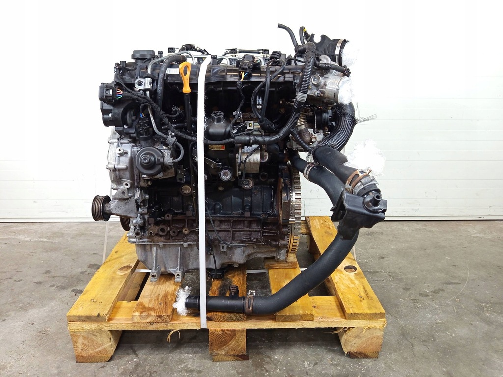 фото №8, Двигун kompletny d4fd euro 6 kia optima hyundai i40 carens tuscon 2015-