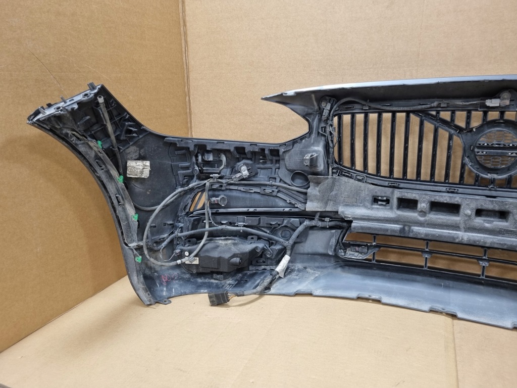 фото №9, Volvo v90 cc cross country бампер перед передний kompletny 714