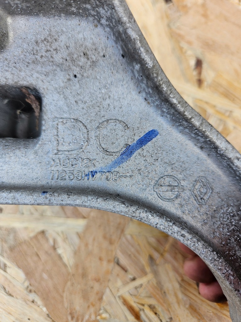 фото №6, Кронштейн коробки передач renault 11253hv70b