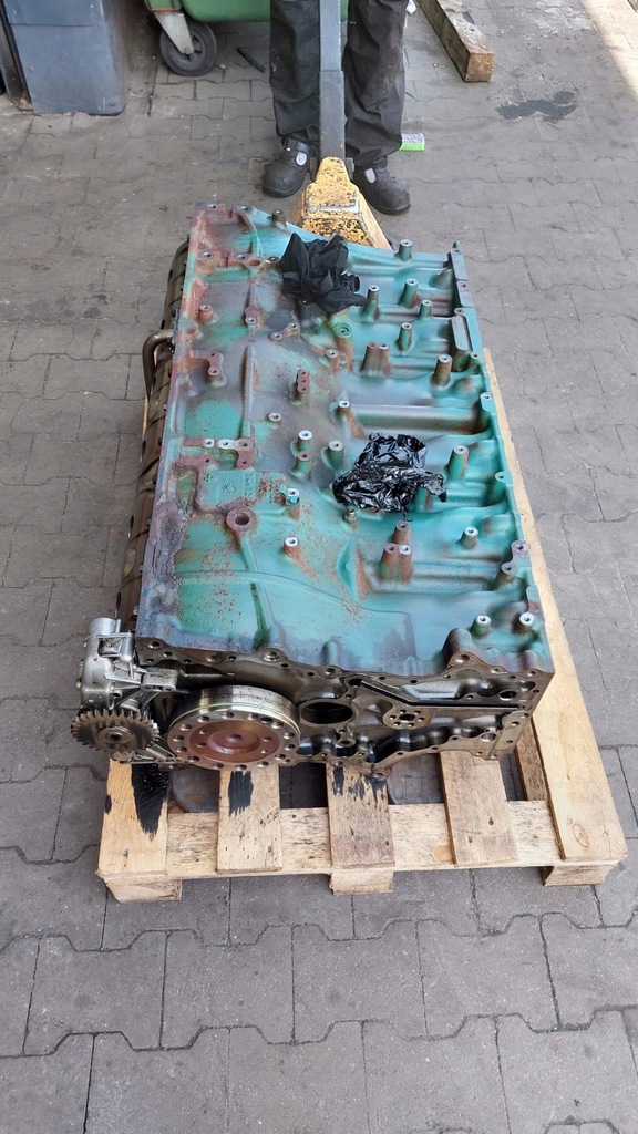 фото №1, Volvo fh4 fm renault gama t / двигун d13k блок двигуна