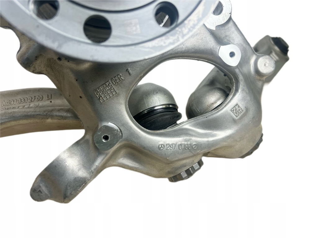 фото №6, Подвеска ступица mercedes eqs a297 a2973332700 левая