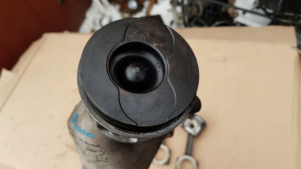 фото №15, Lancia thesis 2.4 jtd поршень шатун