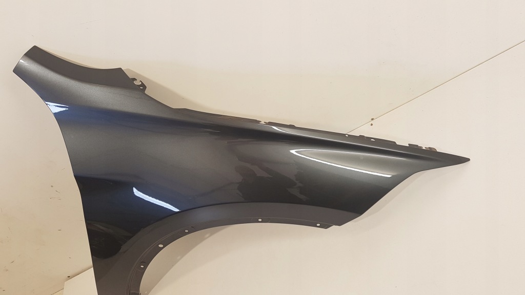 фото №7, Bmw x1 f48 крила правий перед передній w колір c09 atlantik grey металік