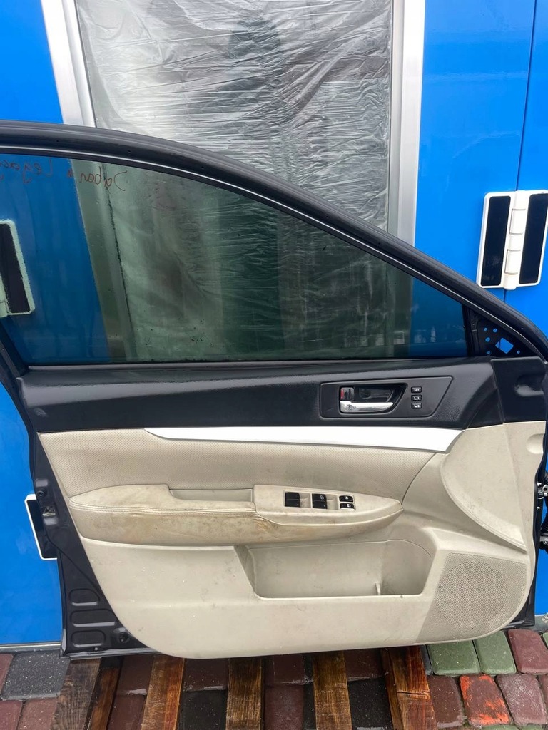 фото №10, Subaru legacy v d4s 09-14r дверь левая левый перед полный