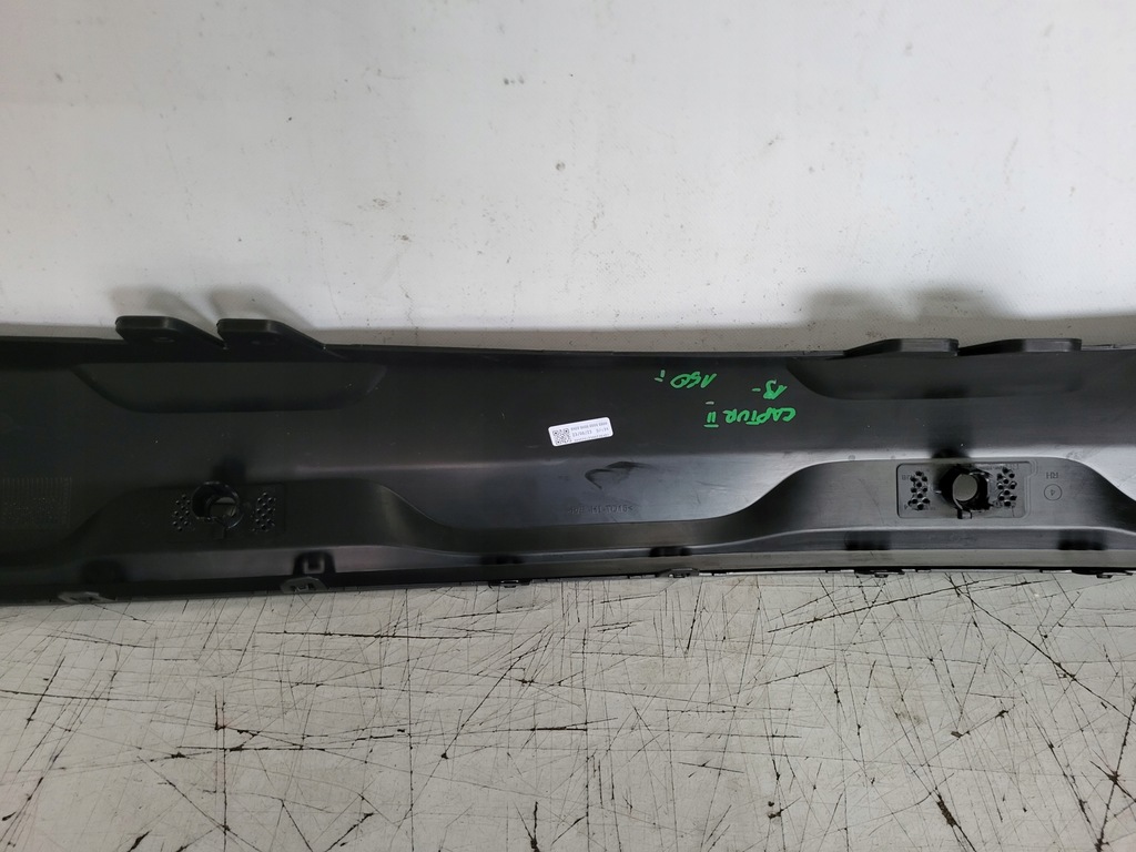 фото №9, Renault captur ii диффузор бампера 19-