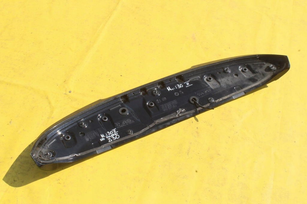 фото №7, Спойлер спойлер крышки hyundai i30 ii 87210-a6500