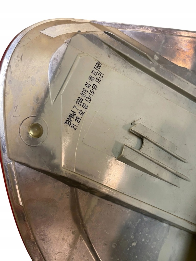 фото №10, Bmw x5 e70 2011 ліва сторона лампа задня