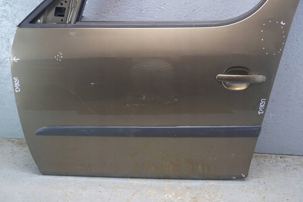 фото №6, Skoda roomster крыло дверь левый перед d1831