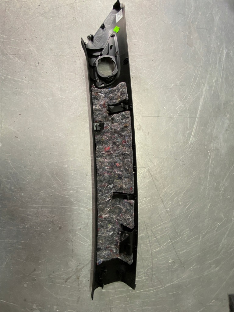 фото №2, Защита стойка левая перед renault clio v czarna