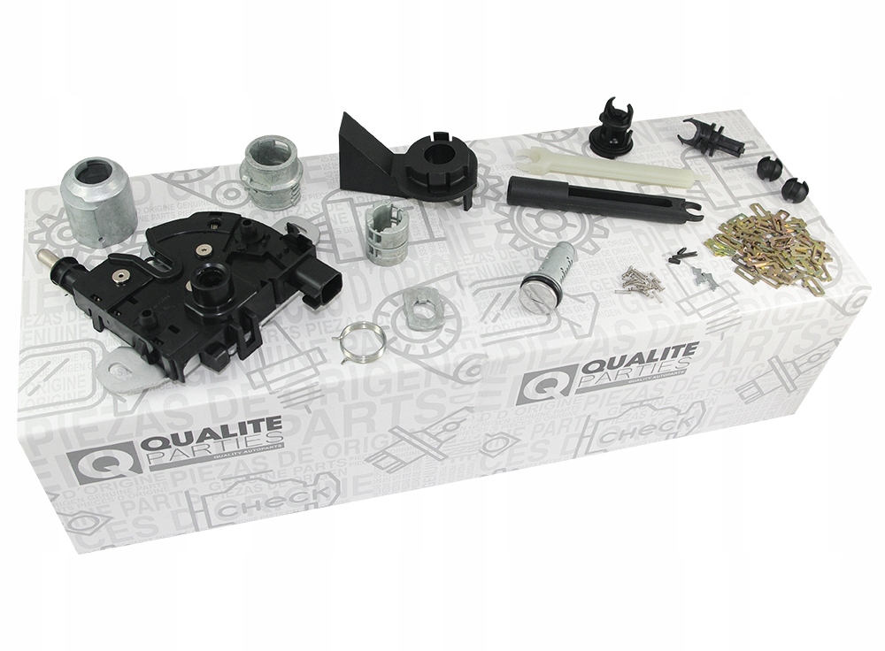 фото №1, Вкладка тяга + замок капот ford focus ii 2 mk2 04-12