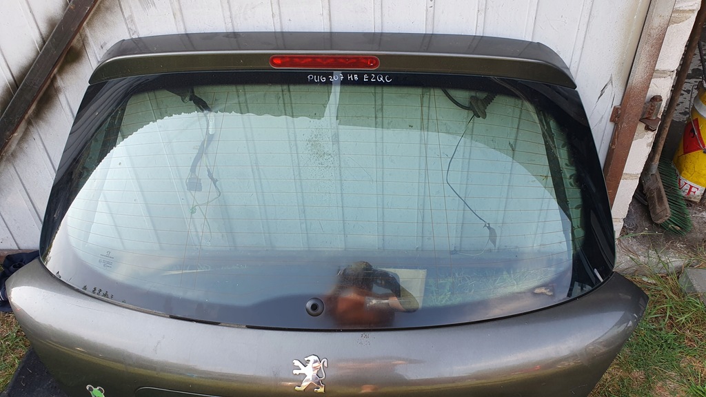 фото №5, Peugeot 207 hb 5 двері - кришка багажника задня задня - ezqc