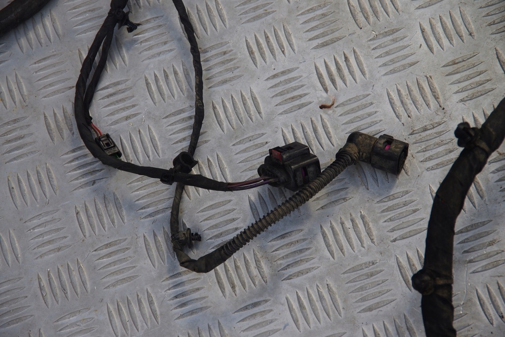 фото №11, Электропроводка жгут трубопровод vw amarok lift 3.0 tdi