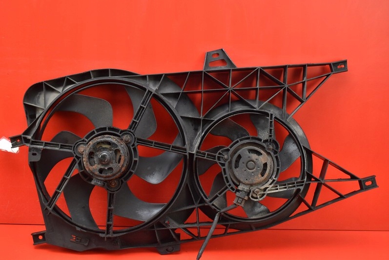 фото №4, Вентилятор nissan primastar 1 i 2.5 dci 135 km 02-06