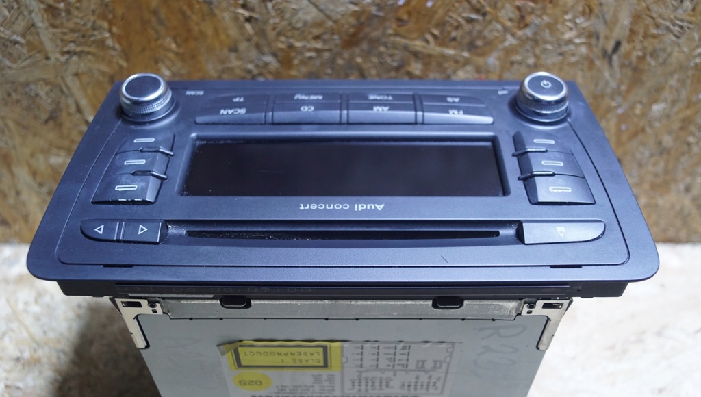 фото №9, Радіо cd audi concert audi a3 8p lift 8p0035186p