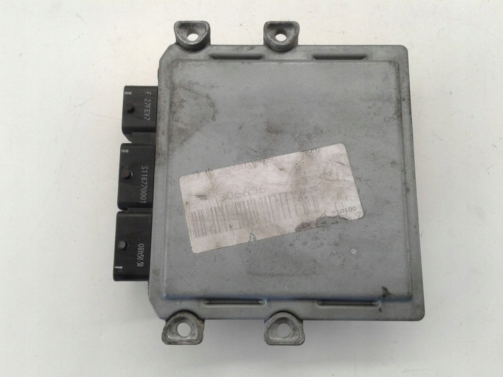 фото №4, Бортовой компьютер блок управления 9664626580 peugeot 807 2,0 hdi