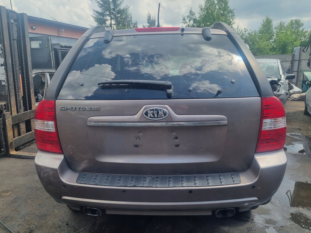 фото №1, Kia sportage ii 04-10 2008 r. 8q крышка багажника багажника eu