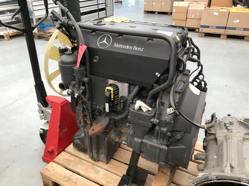 фото №10, Mercedes actros atego vario двигун om904la 904 la