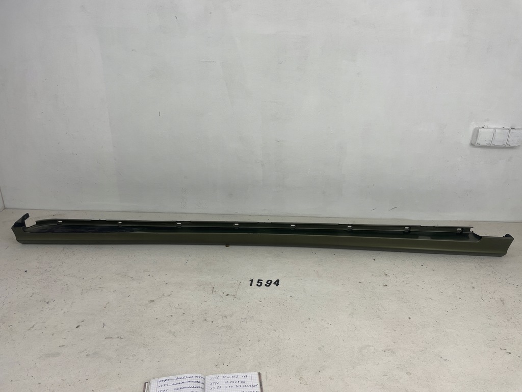 фото №11, Ford kuga mk1 молдинг порог левая