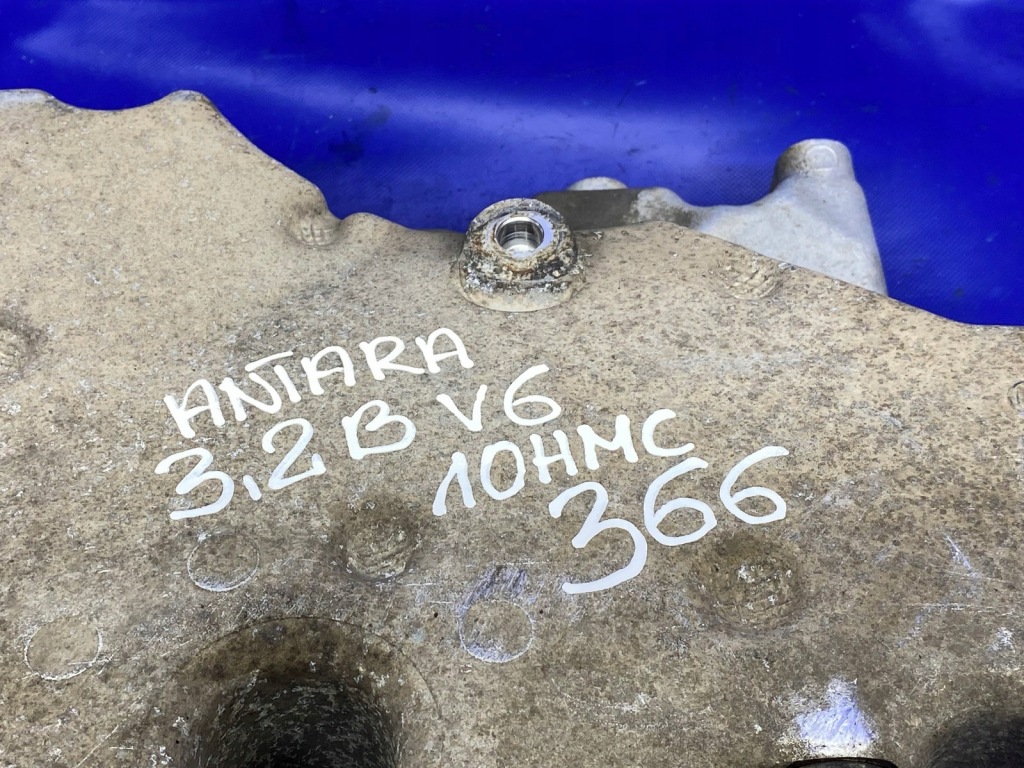 Піддон масляна оливи opel antara chevrolet captiva 3.2 v6 10hmc 92067590 Ціна