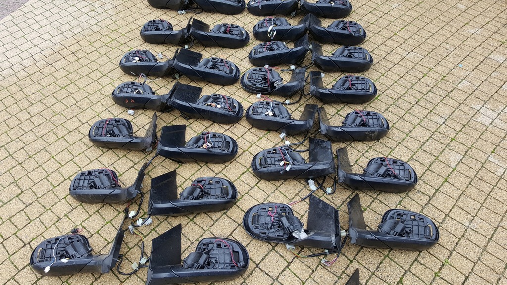 фото №14, Зеркало honda civic ufo каркас левый pin 9 europa 06-11