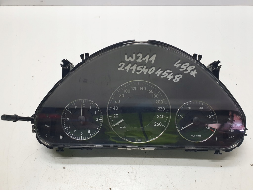 Купить Счетчик приборы mercedes w211 2115404548