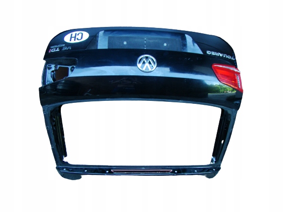 фото №1, Vw touareg ii кришка багажника задня