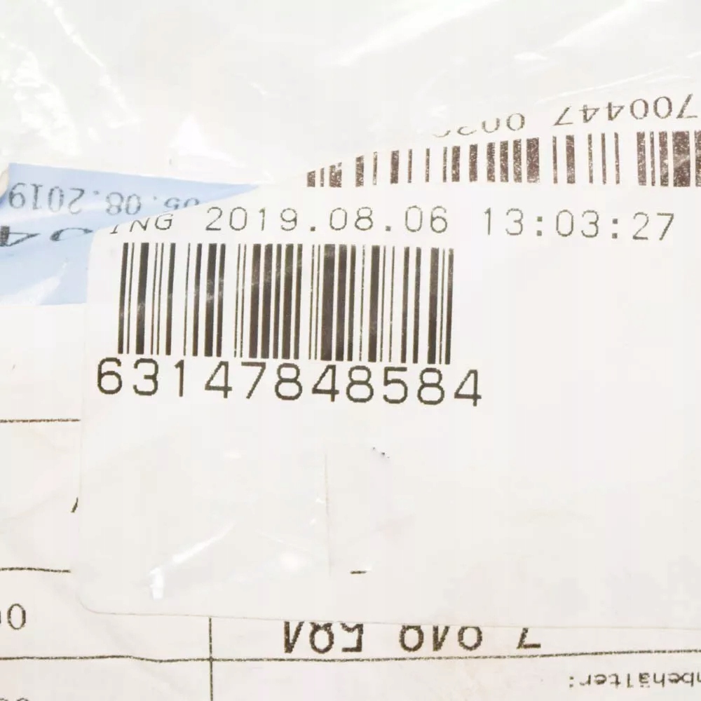 фото №12, Bmw 3 f80 4 f82 бампер задний правый дефлектор боковой 63147848584 oem