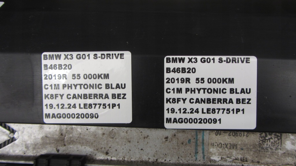 Bmw x3 g01 g02 3.0 2.0 b46 радиатор комплект радиатор вентилятор бензин Киев