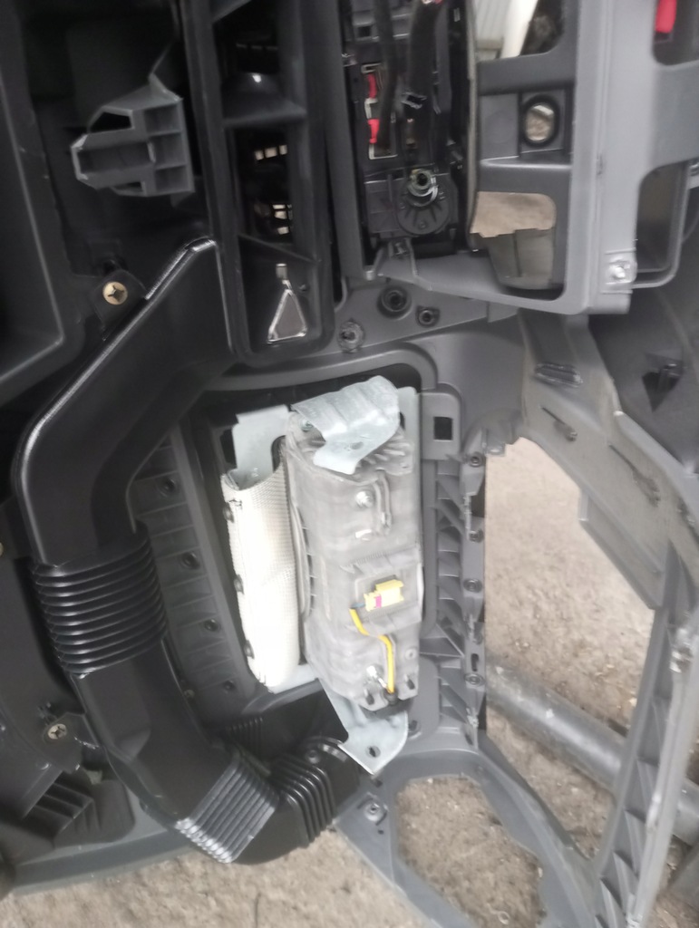 фото №7, Панель приладів консоль подушка безпеки seat altea 04-09