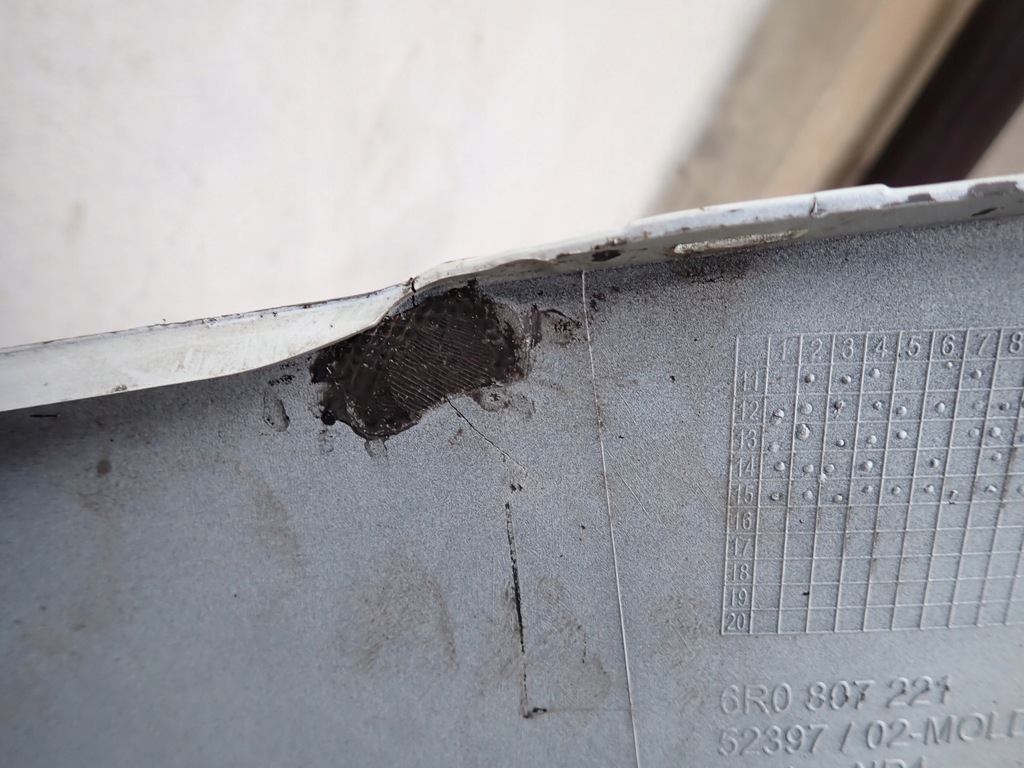 фото №13, Бампер перед передній vw volkswagen polo 6r r line