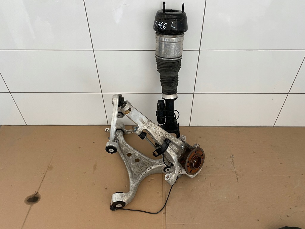 фото №1, Mercedes 166 gls подвеска рычаг амортизатор 63 amg