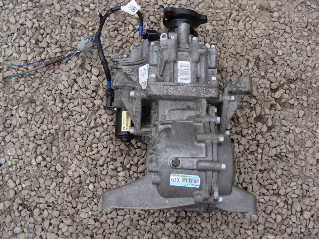 фото №1, Мост задняя kia sorento iv g30mn2007 1.6 t-gdi гибрид!!!