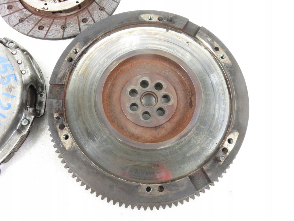 фото №5, Колесо маховик fiat ducato iii