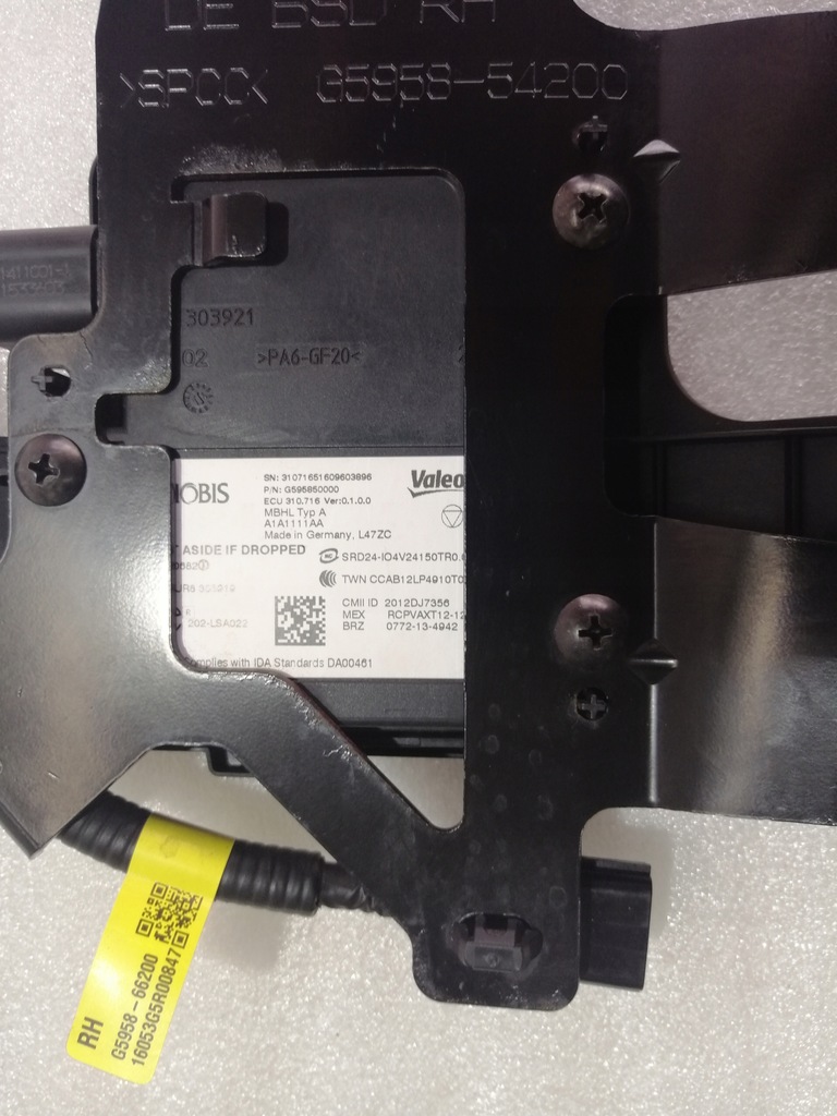 фото №8, Kia niro радар датчик мертвого pola