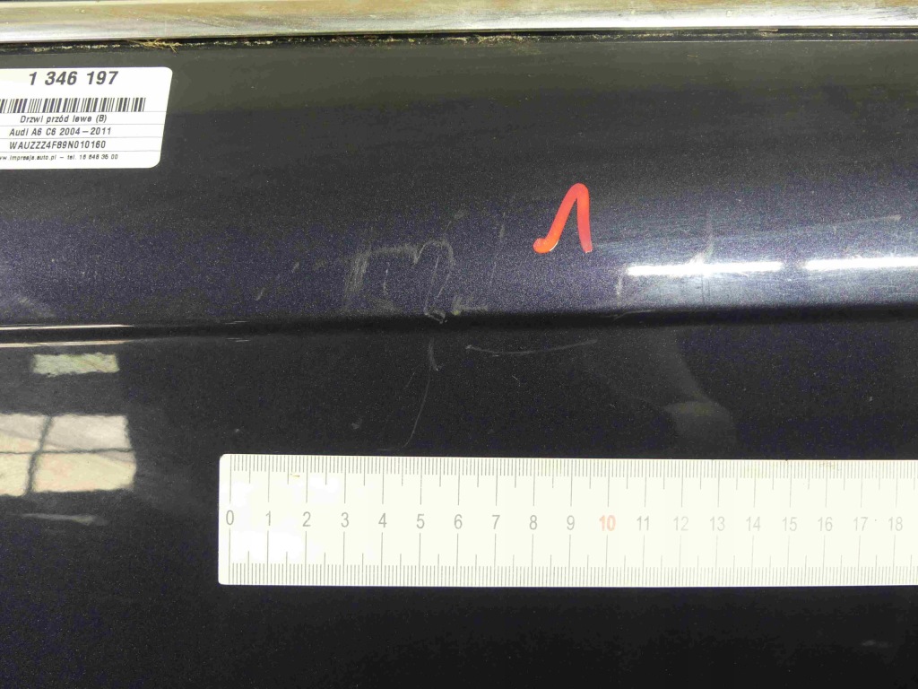 фото №3, Двері перед ліва audi a6 c6 lx5s