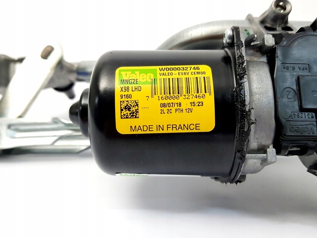 фото №10, Механизм дворник clio iv перед 288008961r