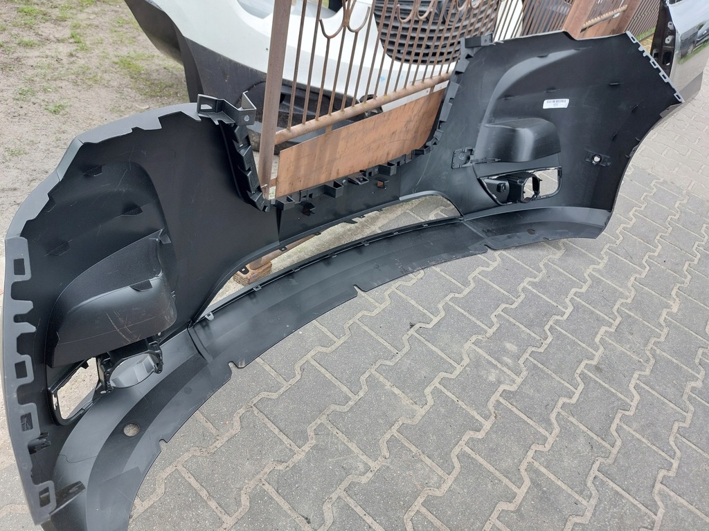 фото №10, Renault master iv 19-бампер передній перед na pdc