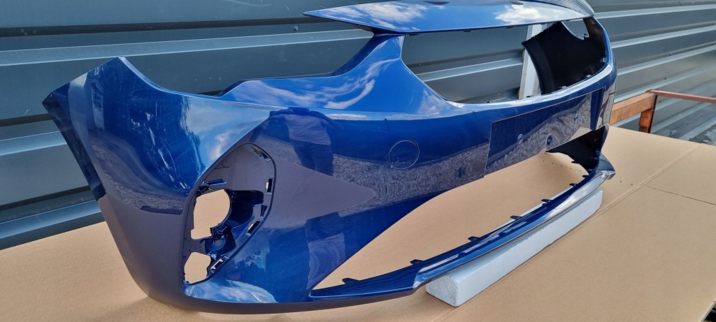 фото №6, Opel оригінальний номер 475498858 бампер передній