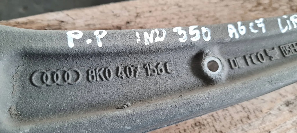 фото №13, A6 c7 4g lift рычаг правый перед передний 8k0407156c a4 b8 s4 a5 q5